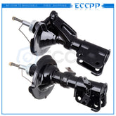 Front Pair Struts Shocks For 2001-2005 Honda Civic Left Right ECCPP KOEEP
