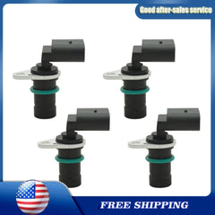 4pcs Crankshaft Position Sensor for BMW 330i 525i X3 X5 Z3 Z4 M3 12141709616 6B93BC-57
