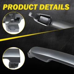 Pair Front Exterior Door Handle Left & Right Side For 2003-2013 Toyota Corolla A 6B93BC-57