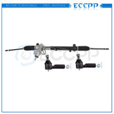 ECCPP Power Steering Rack and Pinion + 2 Front Outer Tie Rod For LEXUS RX300 6B93BC-57