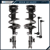 Strut Sway Bar For Toyota Highlander Lexus RX330 RX350 RX400 w/Coil Spring Front KOEEP