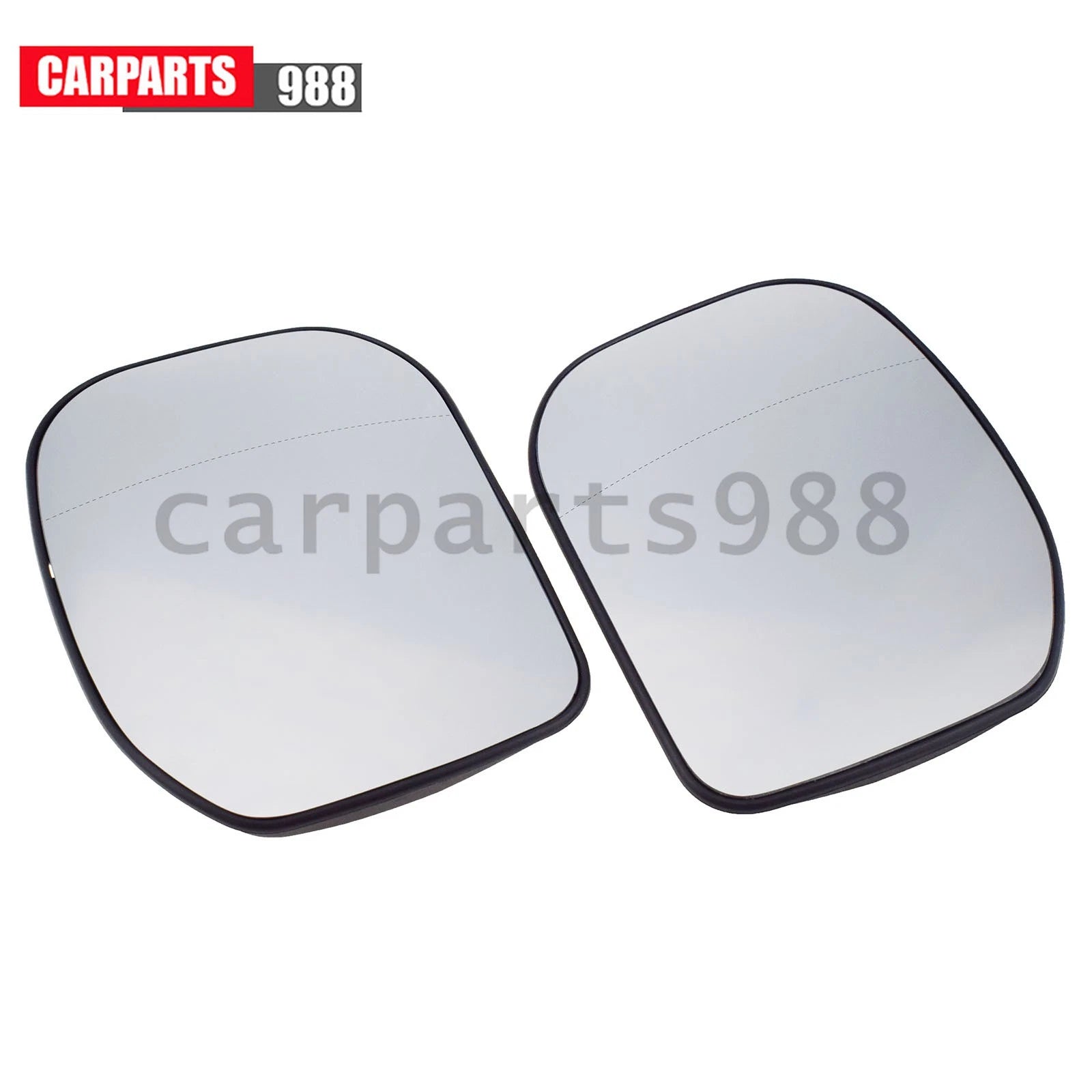 Left Right Heated Mirror Glass Wide Angle For Honda Accord Mk8 Saloon 2008-2015 6B93BC-57