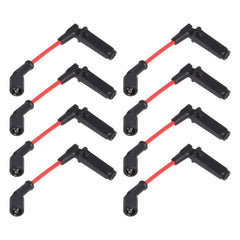 Spark plug wire set compatible with Chevrolet 2003-2008 Express 2500 Silverado 6B93BC-57