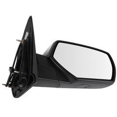 Chrome Passenger Power Mirror For 15-18 Chevy Sliverado Right Heated Manual Fold 6B93BC-57