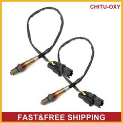 2PCS 12499877 Upstream O2 02 Oxygen Sensor For Nissan 04-06 Maxima Altima Titan 6B93BC-57