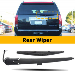 Rear Window Wiper Arm Blade And For Chevrolet Tahoe Suburban 2500 1500 2007-2013 6B93BC-57