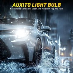AUXITO D2S D2R LED Headlight Bulbs High Low Beam Conversion HID TO LED White Q16 AUXITO