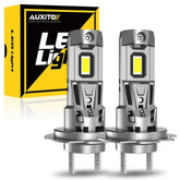 2x Super Bright H7 LED Headlight Kit High Low Beam Bulbs 30000LM 6500K White US 6B93BC-57