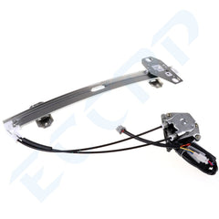 For 1994-1997 Honda Accord 2 Door Front Left Power Window Regulator With Motor