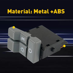 Headlight Light Switch for 1990-1994 Chevrolet GMC & C1500 C2500 C3500 Truck EOA 6B93BC-57