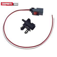 Ambient Air Temperature Sensor & Connector For Ford Fusion F-150 MKC AU5Z12A647B 6B93BC-57