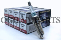 FITS: 07-21 TOYOTA TUNDRA 5.7L V8 SPARK PLUG (8) OEM SK20HR11 3421