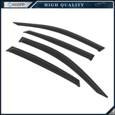 Window Visor Sun Vent Rain Shades Guard Black For 2018-2020 Honda Accord Sedan 6B93BC-57