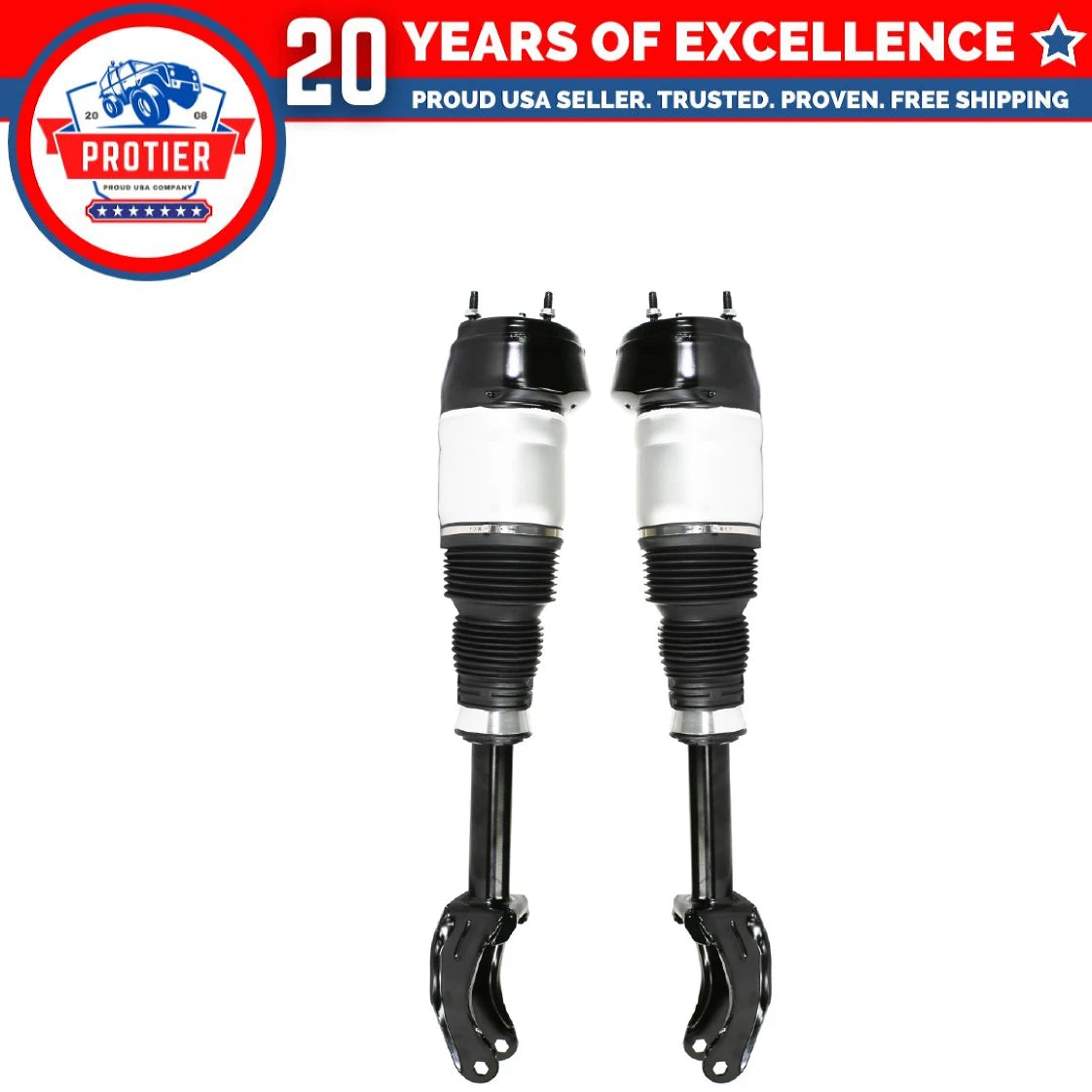 Front L & R Air Suspension Strut 2PCS Set fit Mercedes-Benz GL350/ GL450/ GL550 6B93BC-57