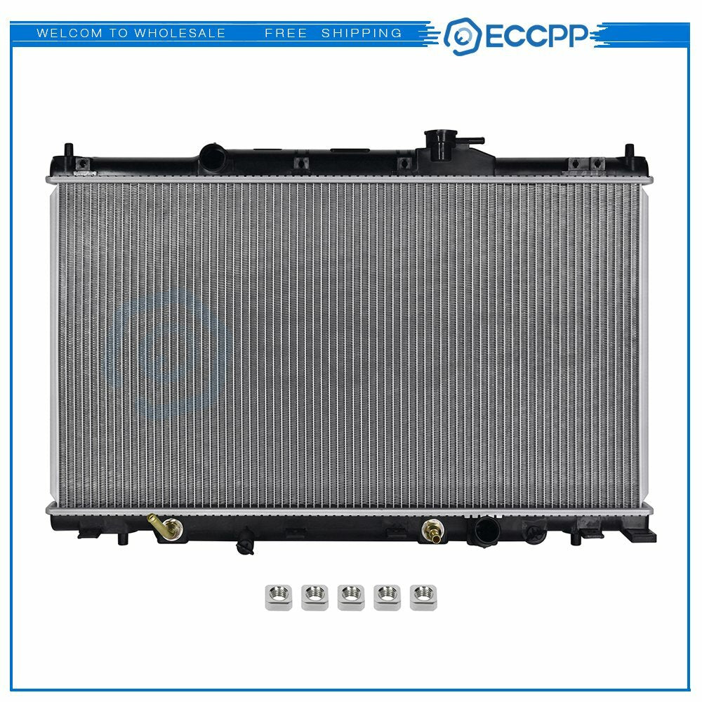 Aluminum Radiator For 2007 2008 2009 2010 2011 Honda Element 2.4L 4-Door 6B93BC-57