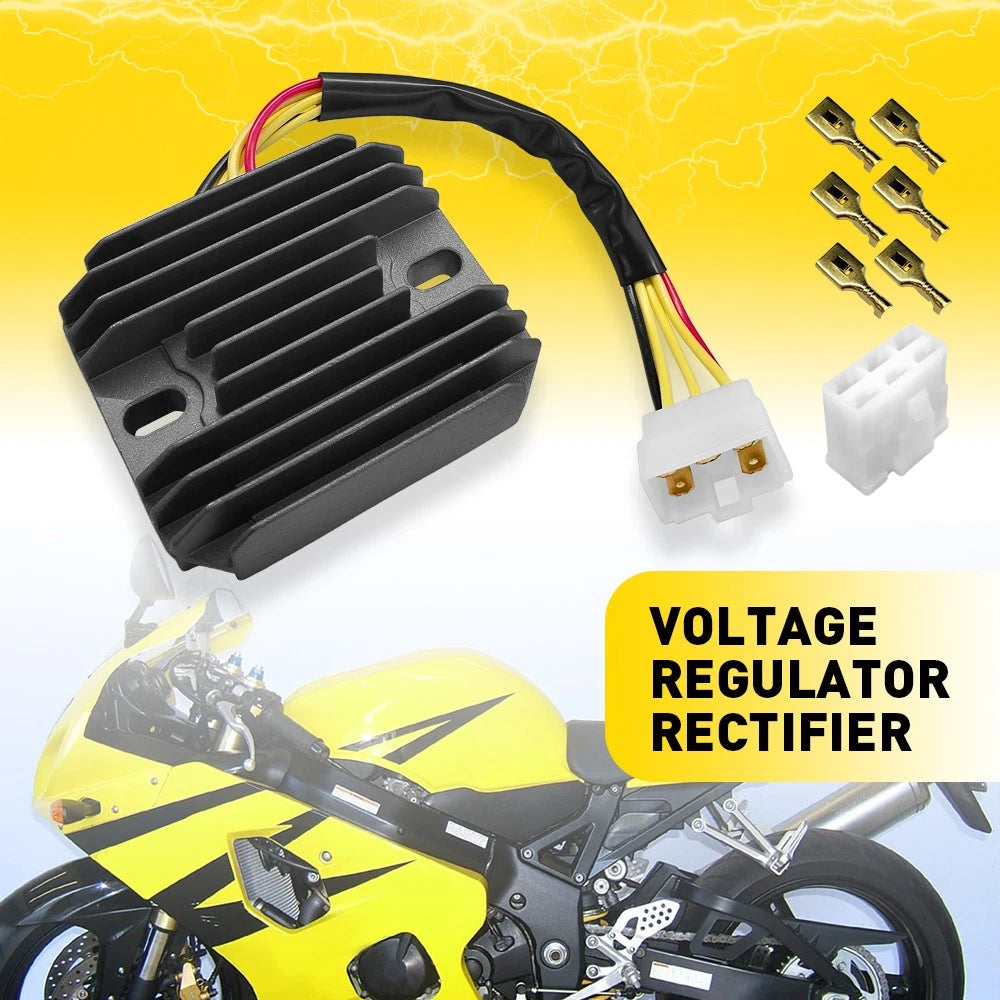 Voltage Rectifier Regulator For Suzuki GSXR600 1997-05 GSXR750 1996 32800-44D11 6B93BC-57