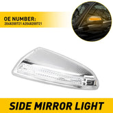 Driver Side Mirror Turn Signal Amber Light For Mercedes W204 C250 C300 C350 C63 6B93BC-57
