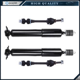 Shock Absorbers & Sway Bars Front Pair for 2002-2005 06 08 Dodge Ram 1500 2WD KOEEP