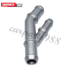 Aluminum Coolant Pipe Adapter Y Flange For VW MK4 Golf Jetta GTI 1.8T 1J0121087E 6B93BC-57