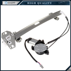 For 1994-1997 Honda Accord 2 Door Front Right Power Window Regulator With Motor