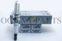4PC NGK 92315 SILZKR7E11 Laser Iridium Spark Plugs for Ignition Wire eh