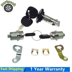 Ignition Lock Cylinder & Door Lock for Buick Cadillac Chevrolet GMC Hummer H2 6B93BC-57