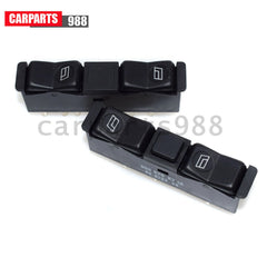 2Pcs Left Right Power Window Switch For Mercedes W123 W126 0008208110 0008208210 6B93BC-57