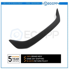 Rear Trunk Spoiler w Brake Light Fits 2001-2005 Honda Civic 2D 2Dr Coupe