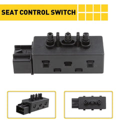 12451495 6-Way Driver Seat Adjustment Switch For Chevy GMC CHEVROLET 2004-2013 6B93BC-57