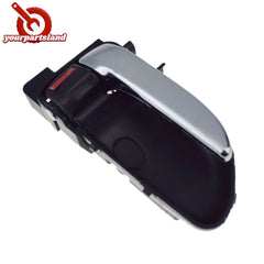 Front / Rear Right Inside Door Handle Shiny Chrome For Subaru Forester 2003-2008 6B93BC-57