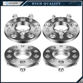 4X 5x4.5 Hubcentric Wheel Spacers 15mm 12x1.25 For Infiniti FX35 G35 G37 M45 Q60 6B93BC-57