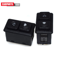 2Pcs 5Pin Illuminated Power Window Switch For BMW E23 E24 E28 E30 61311381205 6B93BC-57
