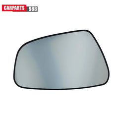 Right Side Mirror Glass w/ Base Heated For 2014-2018 Kia Forte Forte5 87621A7040 6B93BC-57
