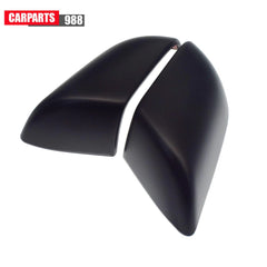 Pair For Tesla Model 3 2017-2022 Left Right Side Rearview Mirror Cap Cover Black 6B93BC-57