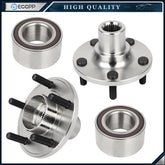 2X Wheel Hub & Bearing Kit Front For Ford Escape 2013-2019 Lincoln MKC 2015-2019 6B93BC-57