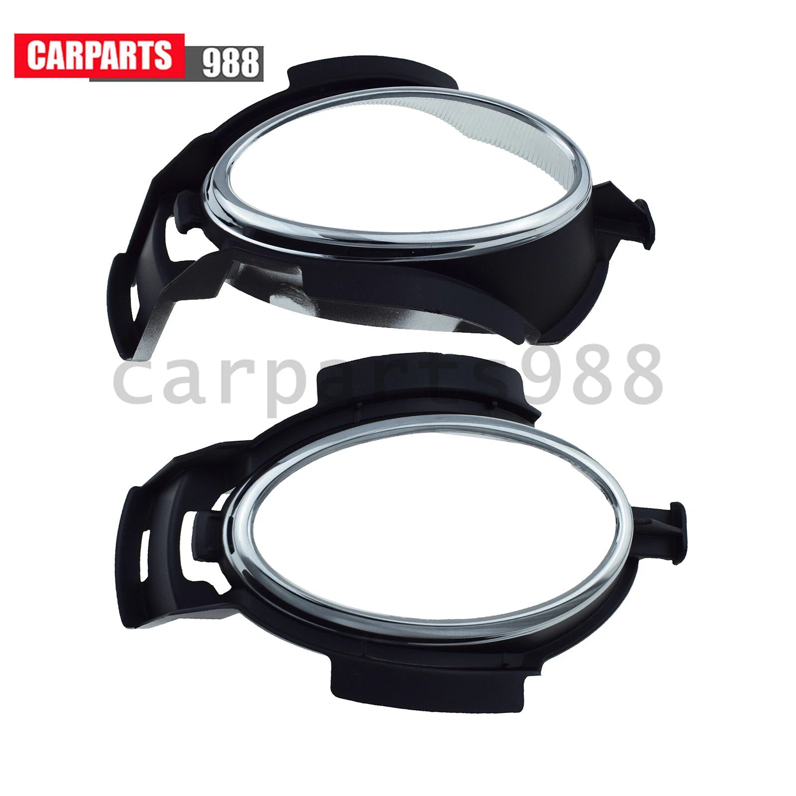 Front Left Right Fog Light Bezel Lamp Trim For 2007-2009 Lexus ES350 52125-33070 6B93BC-57