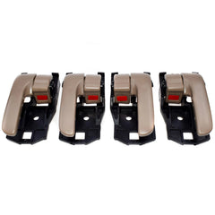 4Pcs Beige Insdie Door Handles For 1997-01 Toyota Camry 69206-AA010 69205-AA010 6B93BC-57