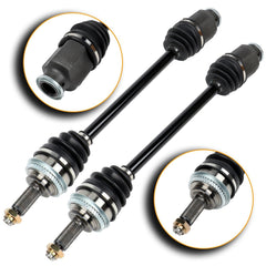 2X for Subaru Outback Legacy 2000-04 Forester 2000-02 Front Left & Right CV Axle KOEEP