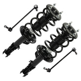 Front Complete Struts & Sway Bar End links 2013 - 2018 For Ford Explorer FWD KOEEP