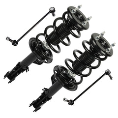 Front Complete Struts & Sway Bar End links 2013 - 2018 For Ford Explorer FWD KOEEP
