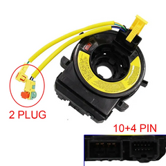 93490-4C120 Clock Spring For 2011-2013 Kia Optima W/O Heated Seat Paddle Shifter