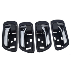 4pcs Interior Inside Door Handles Gray FL FR RL RR For Toyota Camry 2002-2006 6B93BC-57