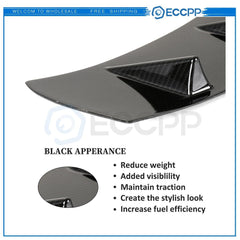 For 2016-2023 Honda Civic Sedan 4dr Rear Roof Spoiler Wing 6B93BC-57