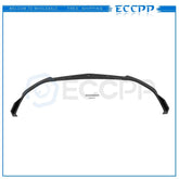 3x Front Lip Splitters For 2020 2021 Hyundai Sonata Painted Black 6B93BC-57