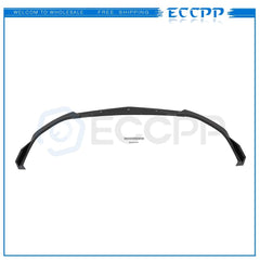 3x Front Lip Splitters For 2020 2021 Hyundai Sonata Painted Black 6B93BC-57