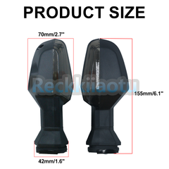 Turn Signal Lights Fit KAWASAKI NINJA 300 400 650 650R 1000 1000SX ZX10R ZX10RR