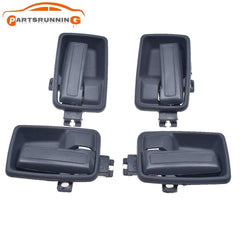 SET of 4 Gray Interior Door Handle For Isuzu 1988-1995 PICKUP 1984-1991 Trooper 6B93BC-57