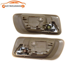 Rear Pair Beige Interior Door Handle 72660S84A01ZC For 1998-2002 Honda Accord 6B93BC-57