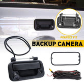 Tailgate Handle with Rear Camera View Backup Camera for Ford F150/F250/F350/F450 6B93BC-57