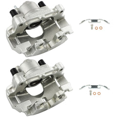Front Brake Calipers 2Pcs Set For 2019-2020 Ford Police Responder Hybrid